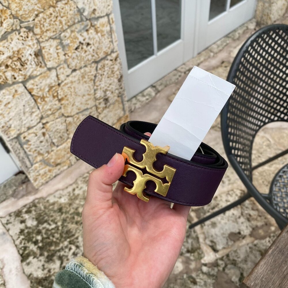 NWT Reversible Belt from Tory Burch